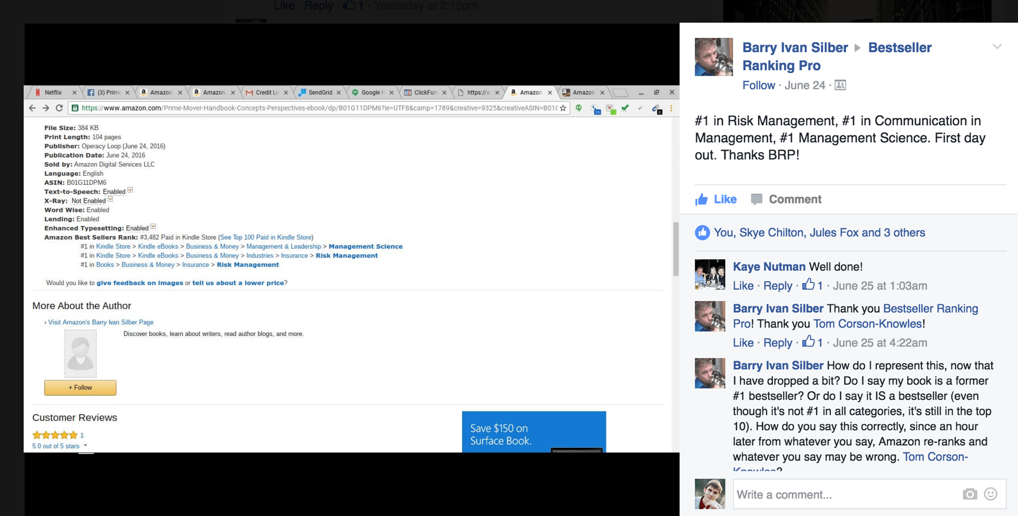 #1 Bestseller Ranking Pro review image