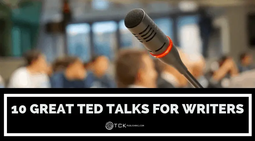 Great TED Talks for writers image