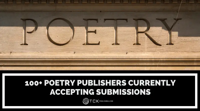 100+ Poetry Publishers Currently Accepting Submissions Image