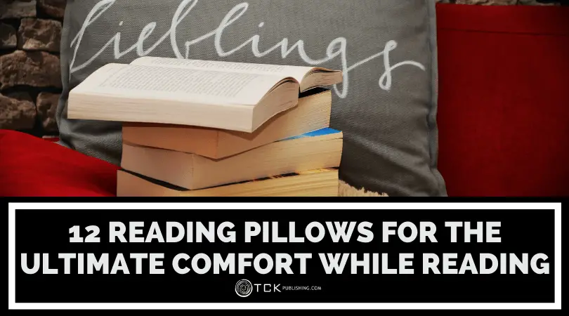 12 Reading Pillows for the Ultimate Comfort While Reading