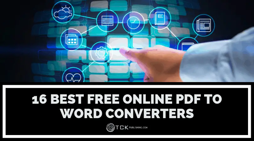16 Best Free Online PDF to Word Converters