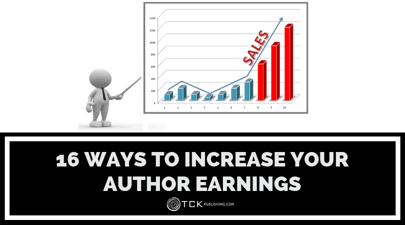 16 ways to increase your author earnings