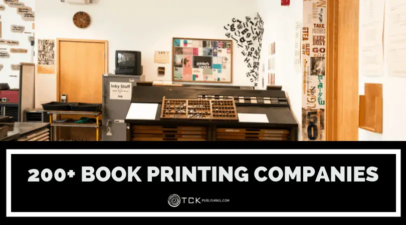 200+ Book Printing Companies