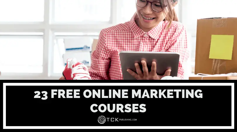 23 Free Online Marketing Courses Image