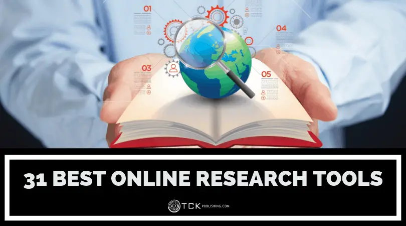 31 Best Online Research Tools image