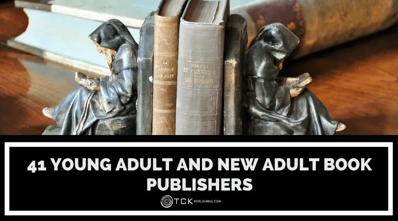 41 Young Adult and New Adult Book Publishers Image