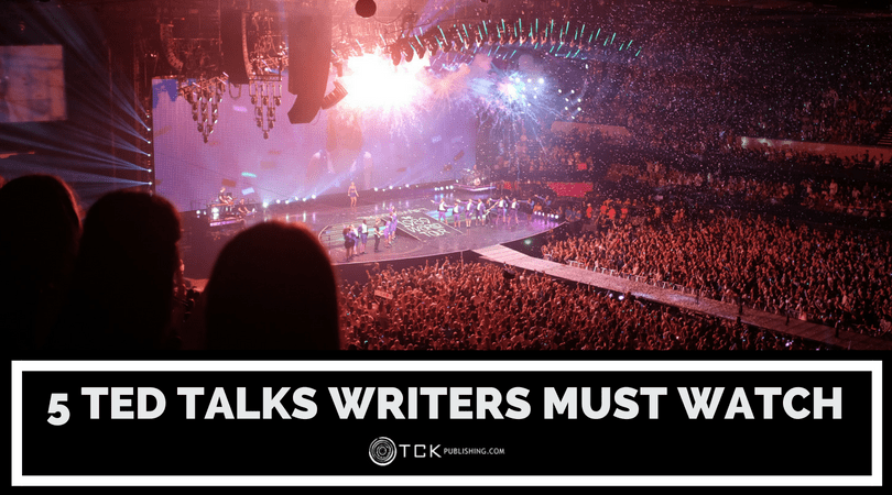 5 TED Talks Writers Must Watch