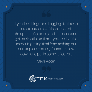 how to pace a novel