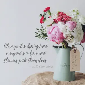 E. E. Cummings quote