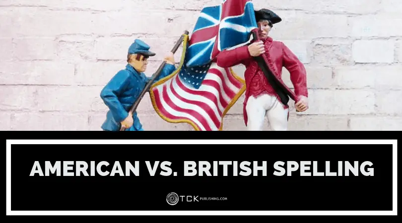 American vs British Spelling image