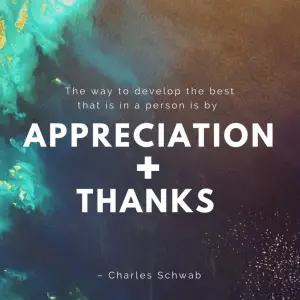 Charles Schwab quote