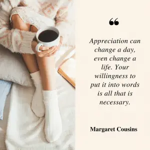 quotes by margaret cousins