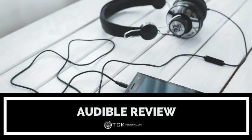 audible review header image