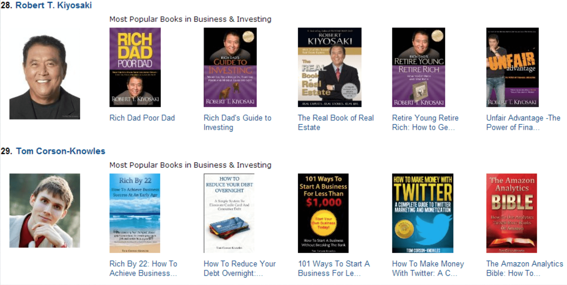 Bestselling author robert kiyosaki image