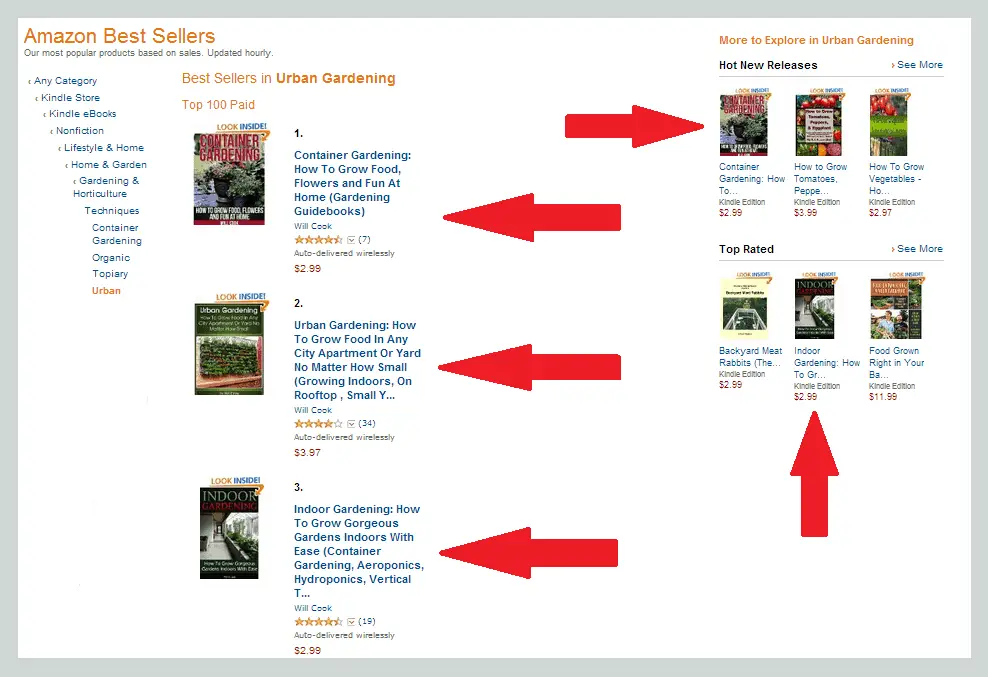 Bestselling Kindle Container Gardening Books Bestselling Kindle Container Gardening Books Image