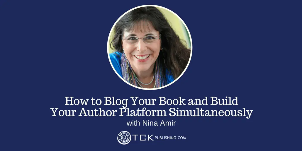 Blog Your Book Nina Amir header