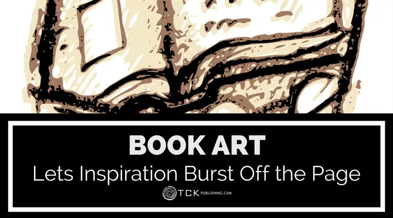Book Art Lets Inspiration Burst Off the Page