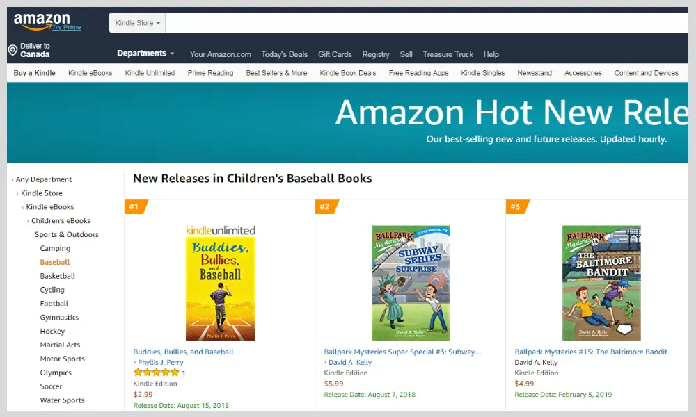 Buddies, Bullies, and Baseball #1 Children's Baseball Books US New - 2.99 Buddies, Bullies, and Baseball #1 Children's Baseball Books US New - 2.99 Image