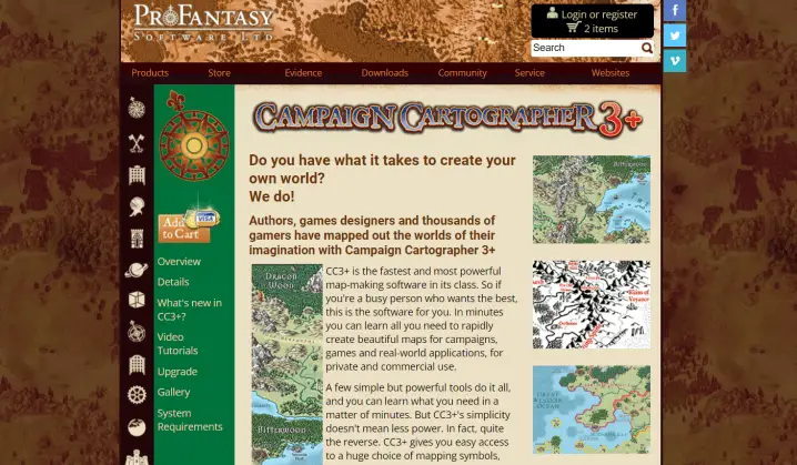 campaign cartographer 3
