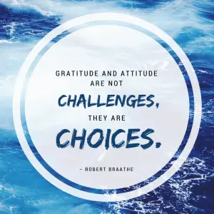 Robert Braathe quote on gratitude