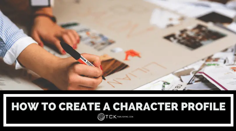 how to create a character profile header image