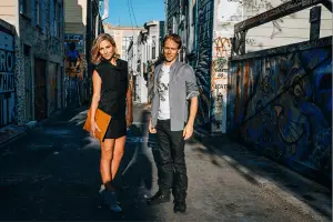 Christo Hall and Franziska Iseli Authors