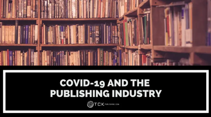 covid and the publishing industry header image
