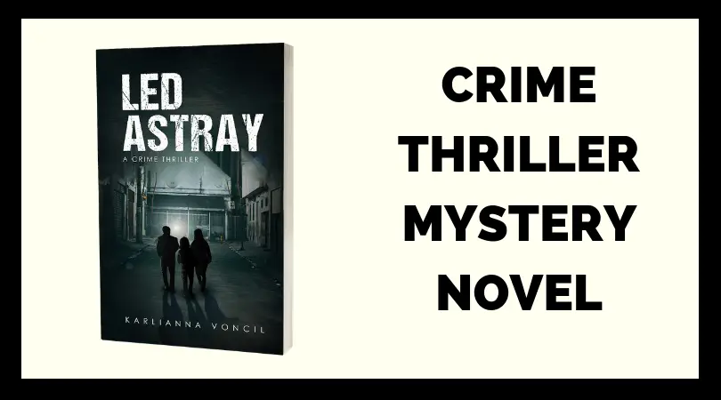 Crime Thriller Mystery Novel
