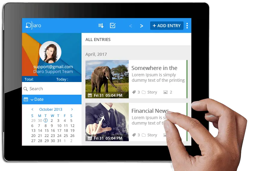 diaro app