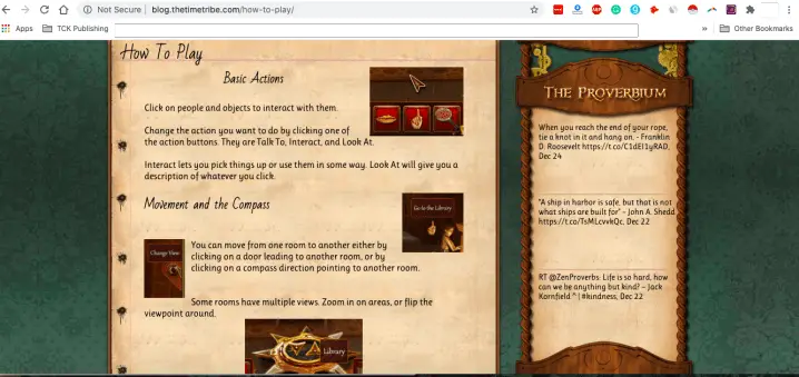 The Time Tribe Game Screenshot Image