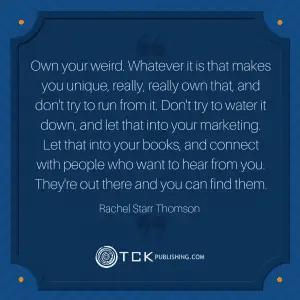 why authors should own their niche