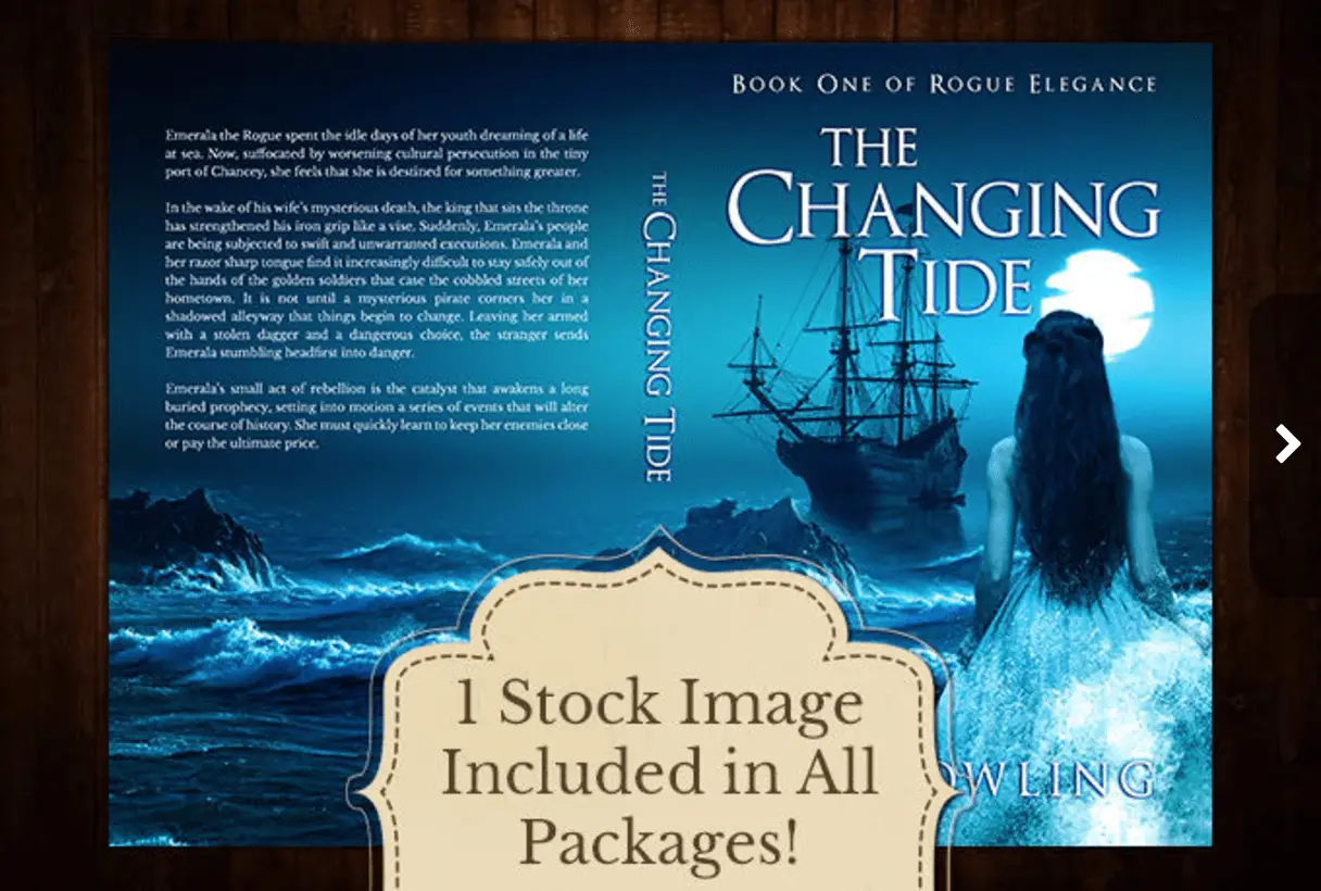 fiction book cover designs from fiverr image
