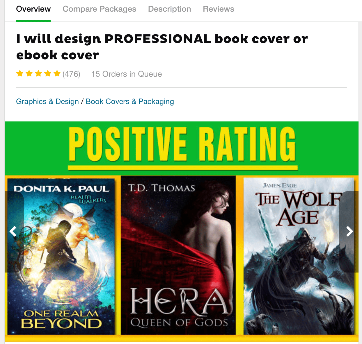 Fiverr cheap book cover designs image