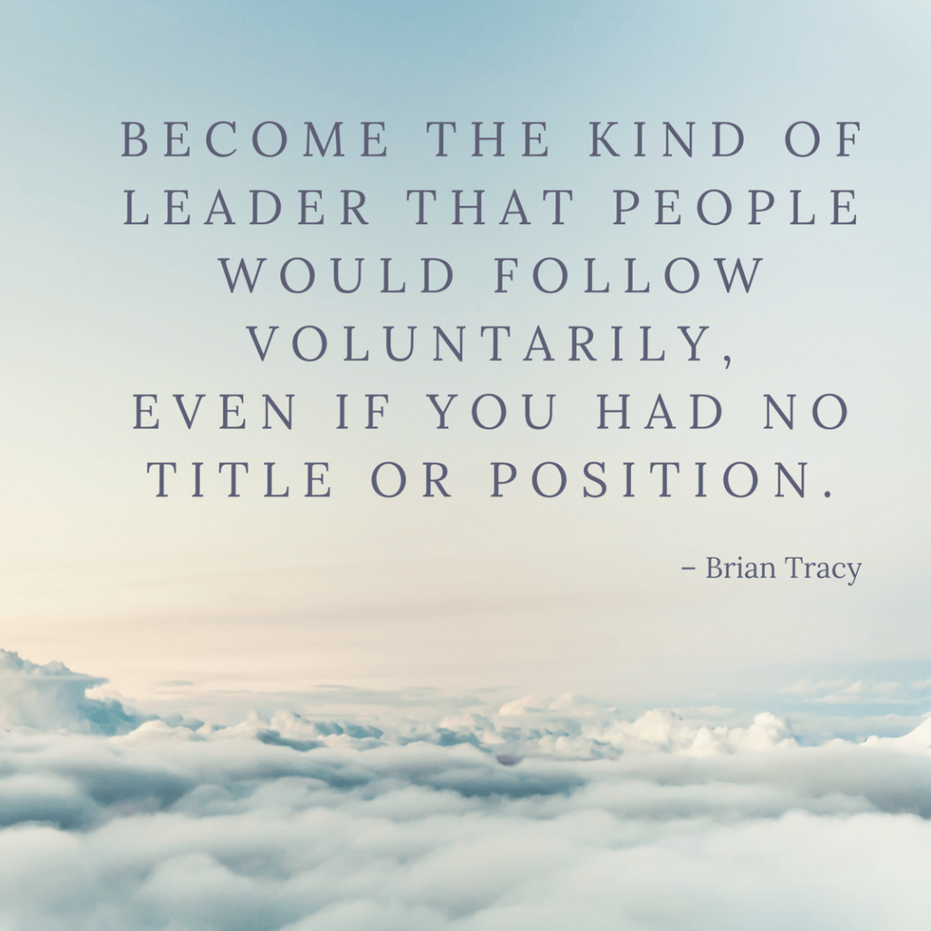 Brian Tracy quote on leadership