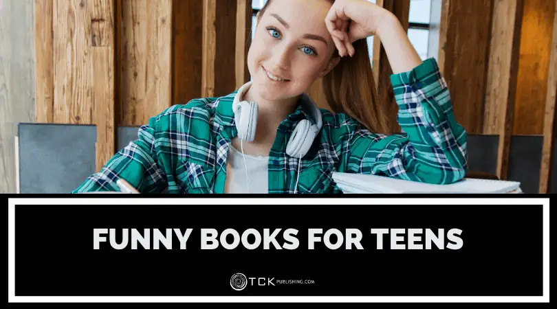 funny books for teens header image