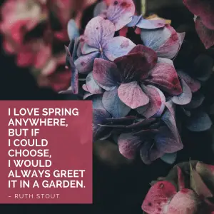Ruth Stout quote