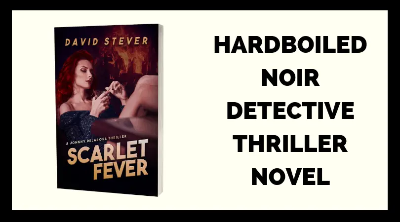 Hardboiled Noir Detective Thriller Novel