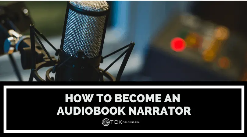 how to become an audiobook narrator header image