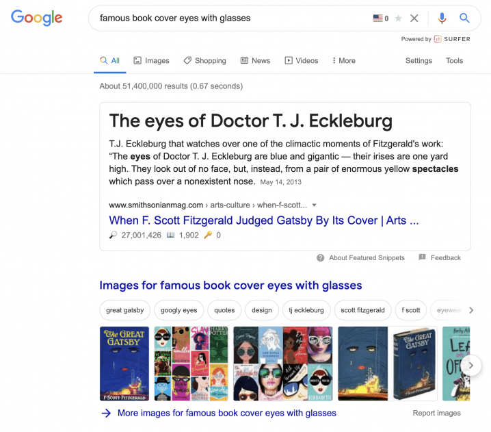 how to find a book based on cover image
