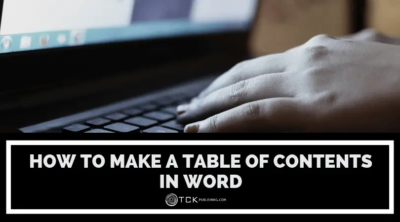 How to Make a Table of Contents in Word image
