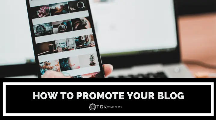 how to promote your blog header image