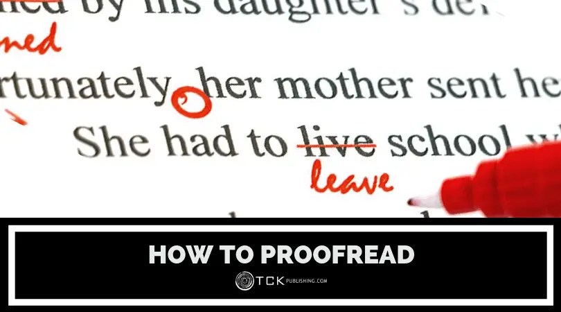 How to Proofread: Tips for a Cleaner Draft Image