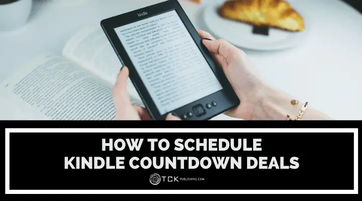 how to schedule kindle countdown deals header image