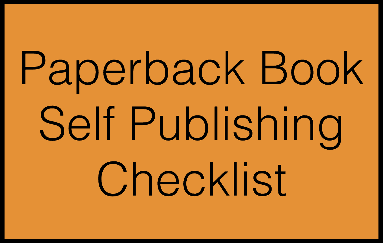 How to Self Publish a Paperback Book with Amazon KDP