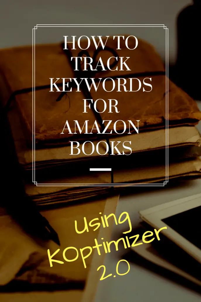 How to Track Keywords for Amazon Books