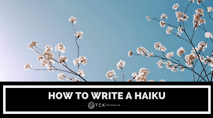 how to write a haiku header image