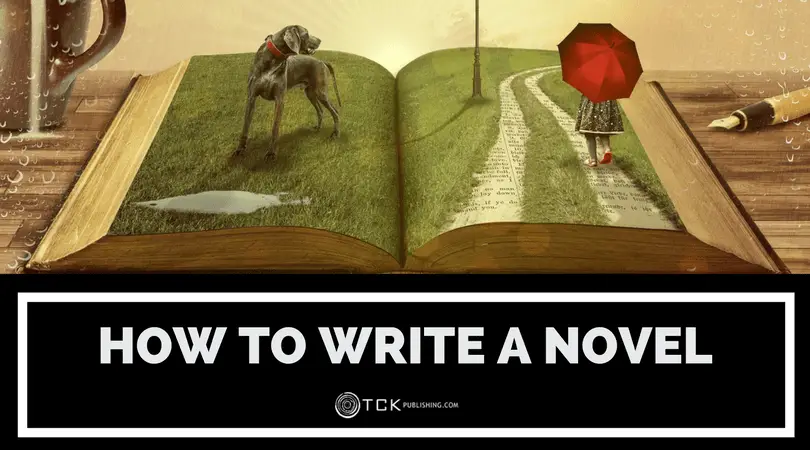how to write a novel