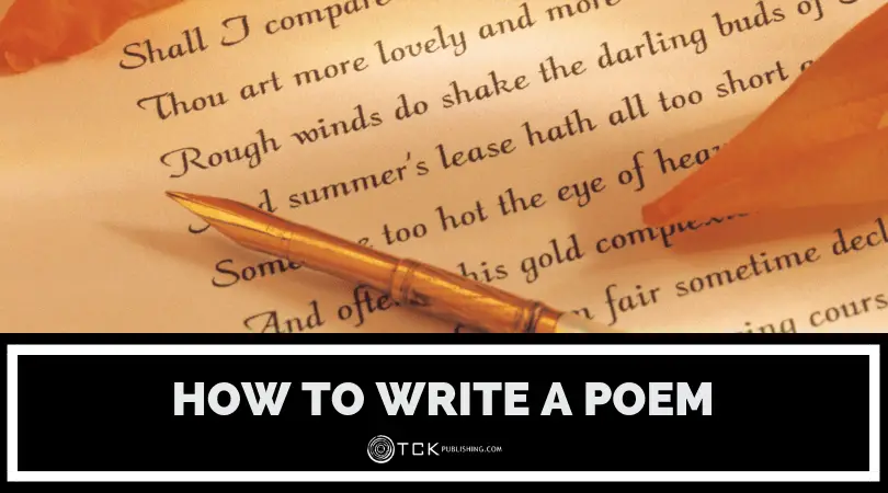 How to Write a Poem blog post image
