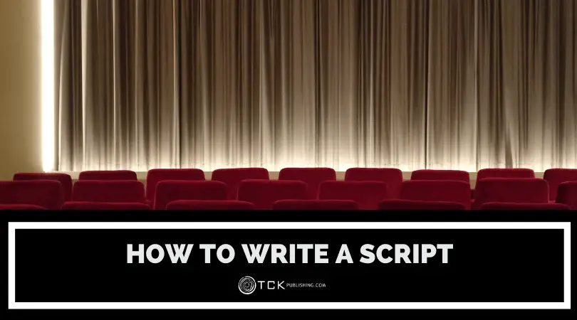 how to write a script header image