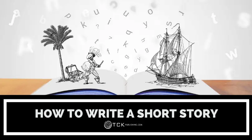 how to write a short story header image
